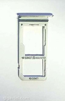 Samsung S8+ SIM tray DUAL. Can use for single version