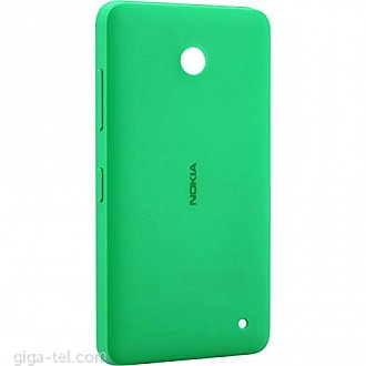 Nokia 630 battery cover green matt