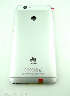 Huawei Nova battery cover white with flex, logo Huawei - version L09 CE