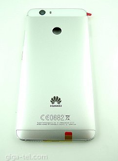 Huawei Nova battery cover white