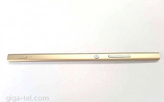 Sony Xperia XA1 side panel with keys