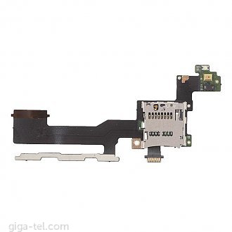 HTC M9 MicroSD reader flex