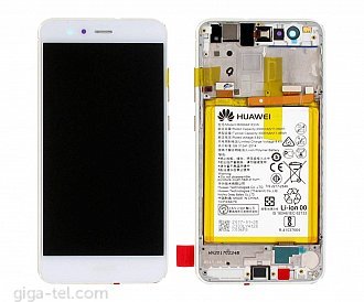 Huawei P10 Lite LCD with frame / middle +battery