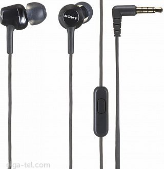 Sony MDR-EX250AP headphones black