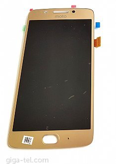 Lenovo Moto G5 LCD+touch gold