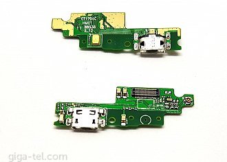 Xiaomi Redmi 4X charge board with microphone