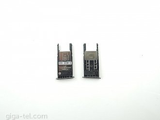 Lenovo Moto G5 SIM tray black - single SIM version