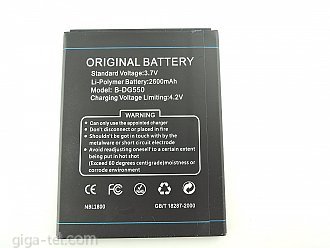 Doogee B-DG550 battery