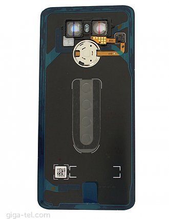 LG H870 battery cover black