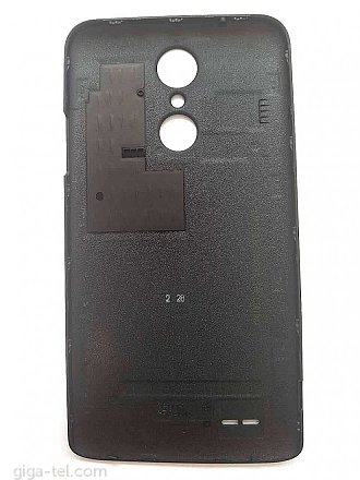 LG M160 battery cover black