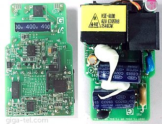 Samsung EP-TA20EBE black charger / Samsung PCB