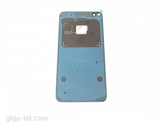 Huawei P8 Lite 2017,Honor 8 Lite battery cover blue - logo Huawei