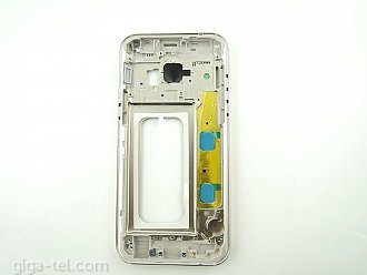 Samsung A320F middle cover gold