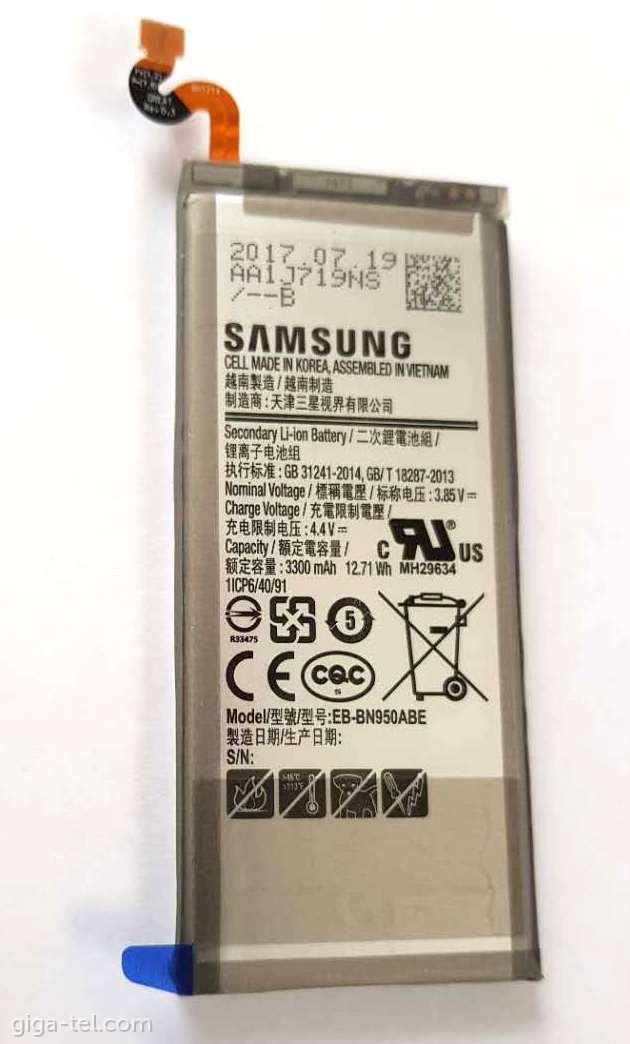 Samsung EB-BN950ABE battery