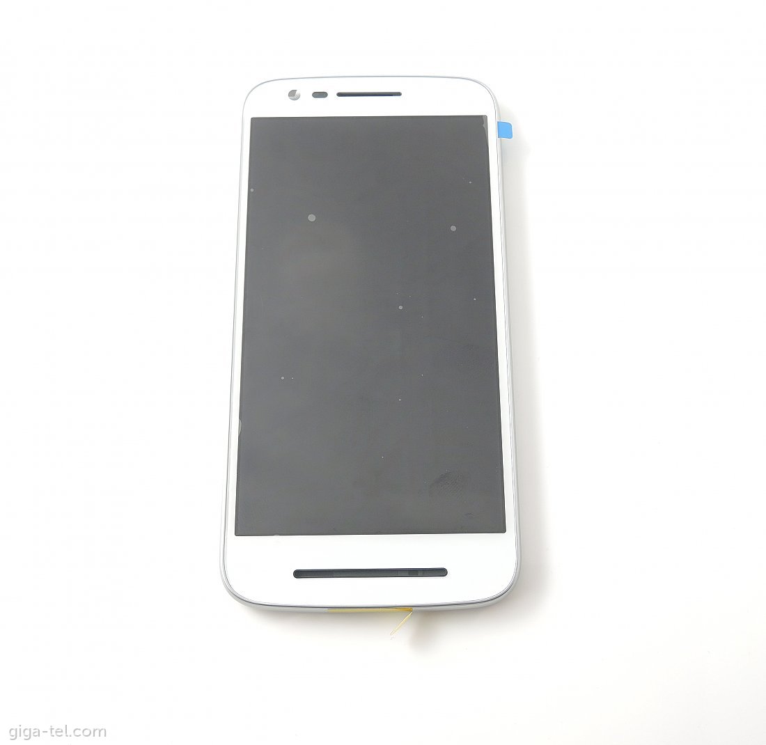 Lenovo Moto E3 full LCD white