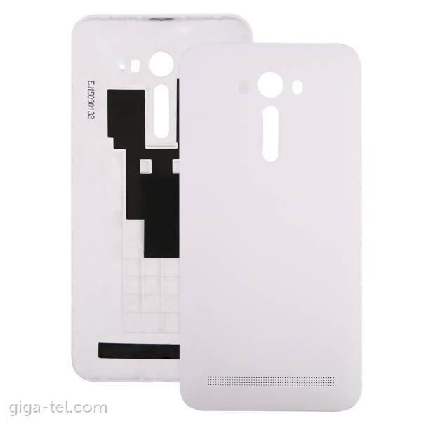 Asus Ze550KL battery cover white