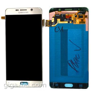 Samsung N920F LCD gold