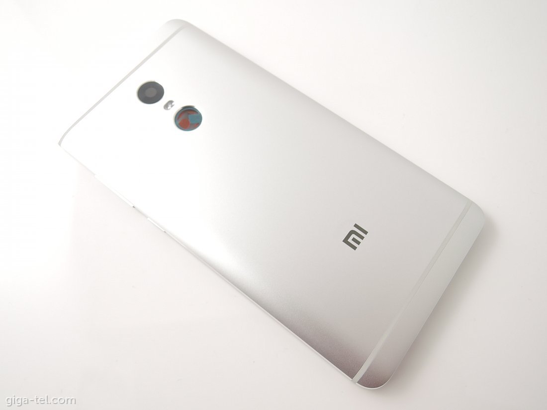 Xiaomi Redmi Note 4 4G battery cover silver