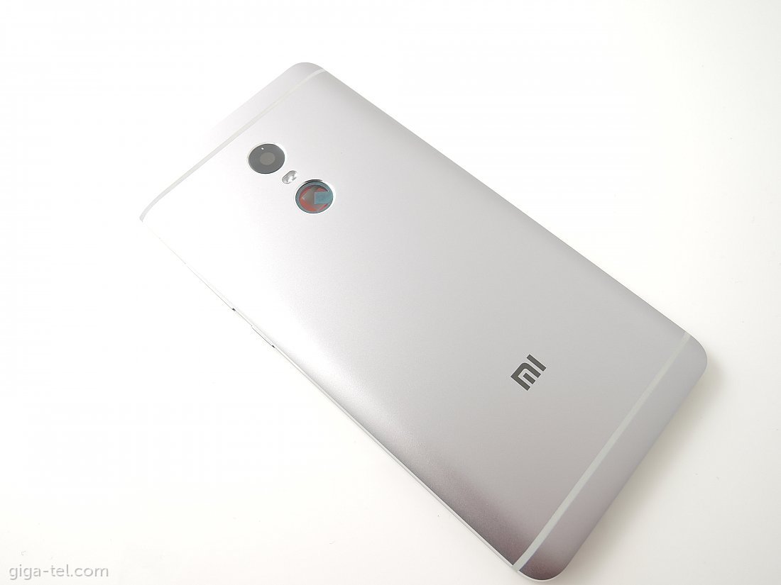 Xiaomi Redmi Note 4 battery cover grey