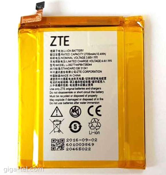 ZTE Axon 7 mini battery