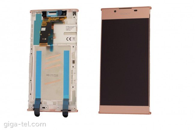 Sony G3311 full LCD rose