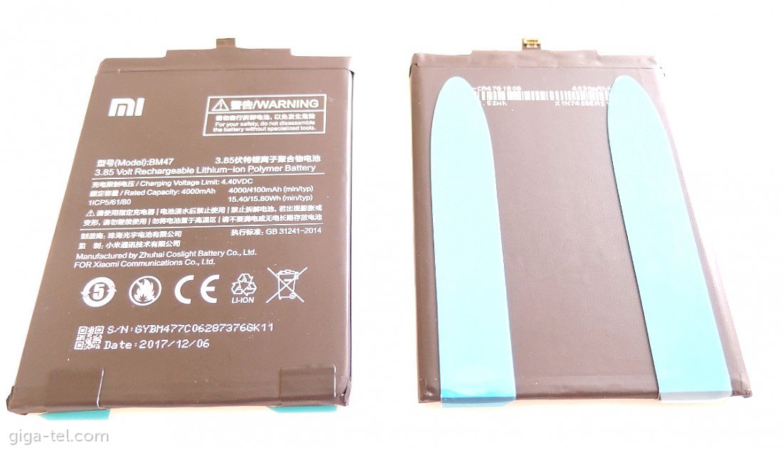 Xiaomi BM47 battery  