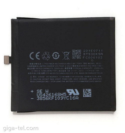 Meizu BT53 battery