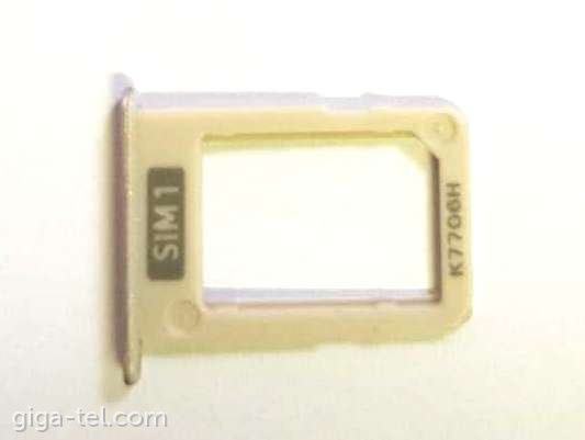 Samsung J330F,J530F,J730F SIM tray SINGLE gold