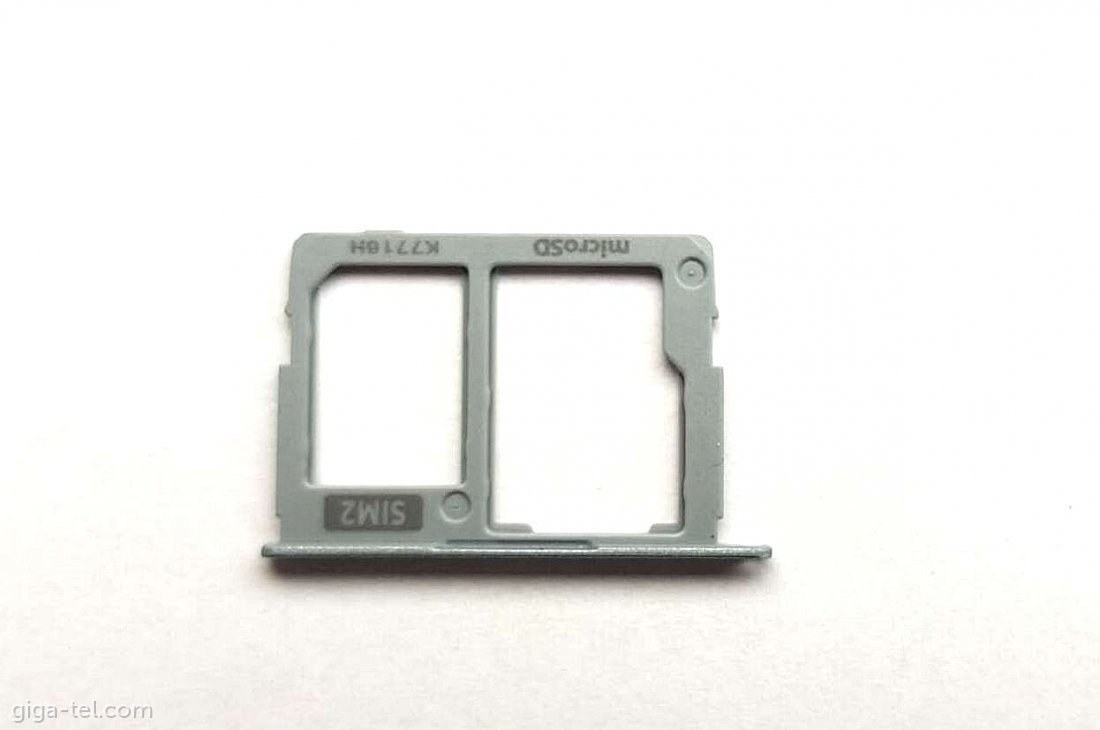 Samsung J330F SIM+SD tray silver