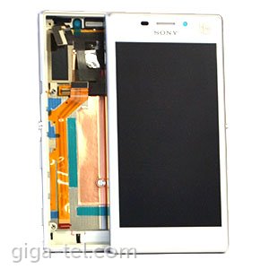 Sony D2302 full LCD white