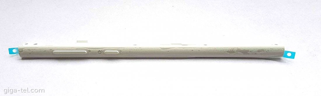 Sony G3311 side cap keys white
