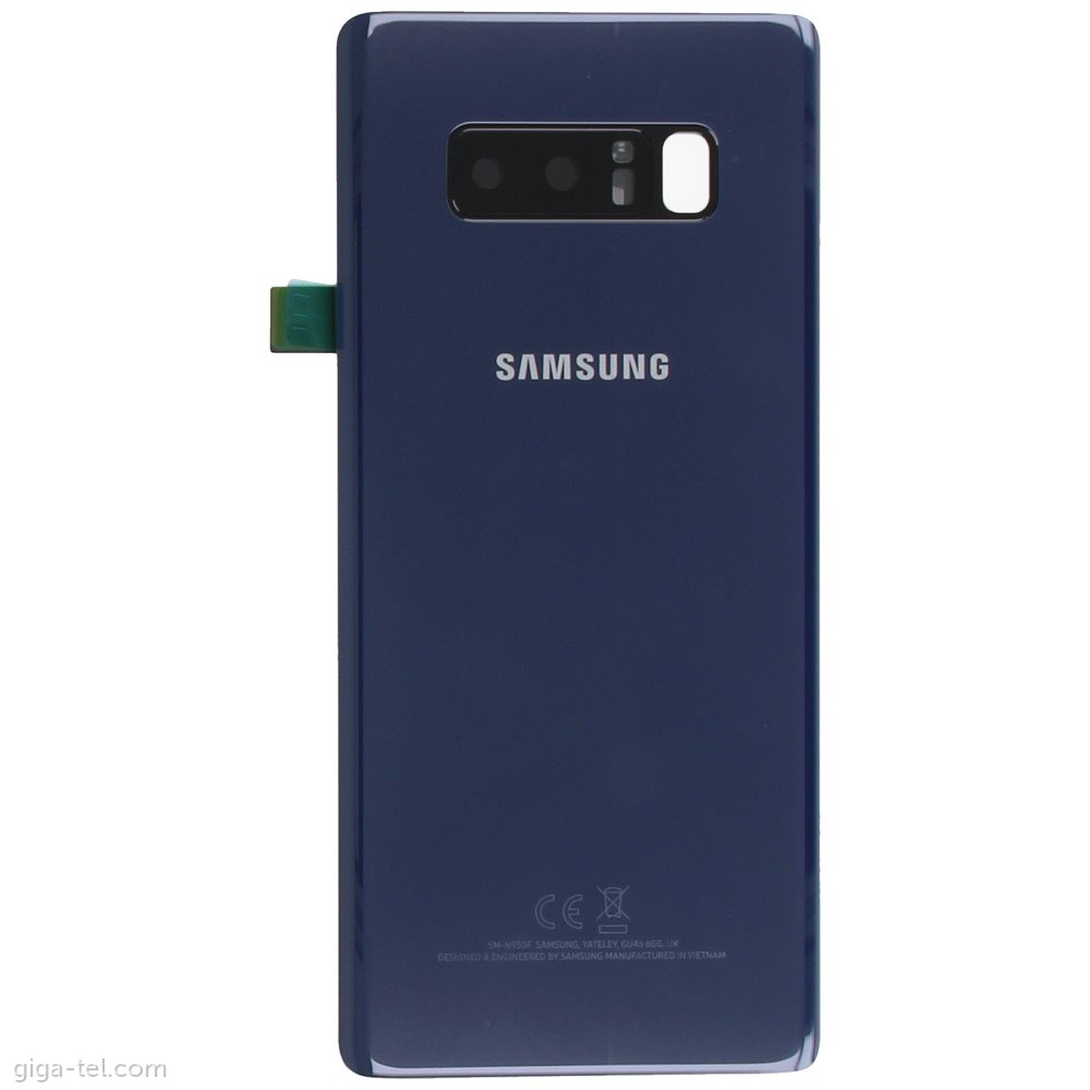 Samsung N950F battery cover blue
