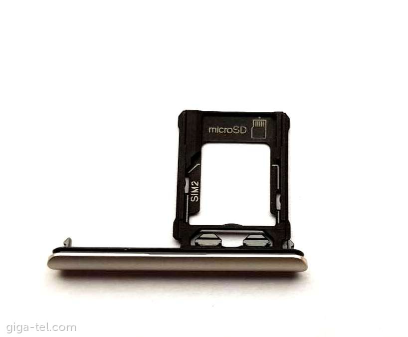 Sony G8342 SIM cap silver