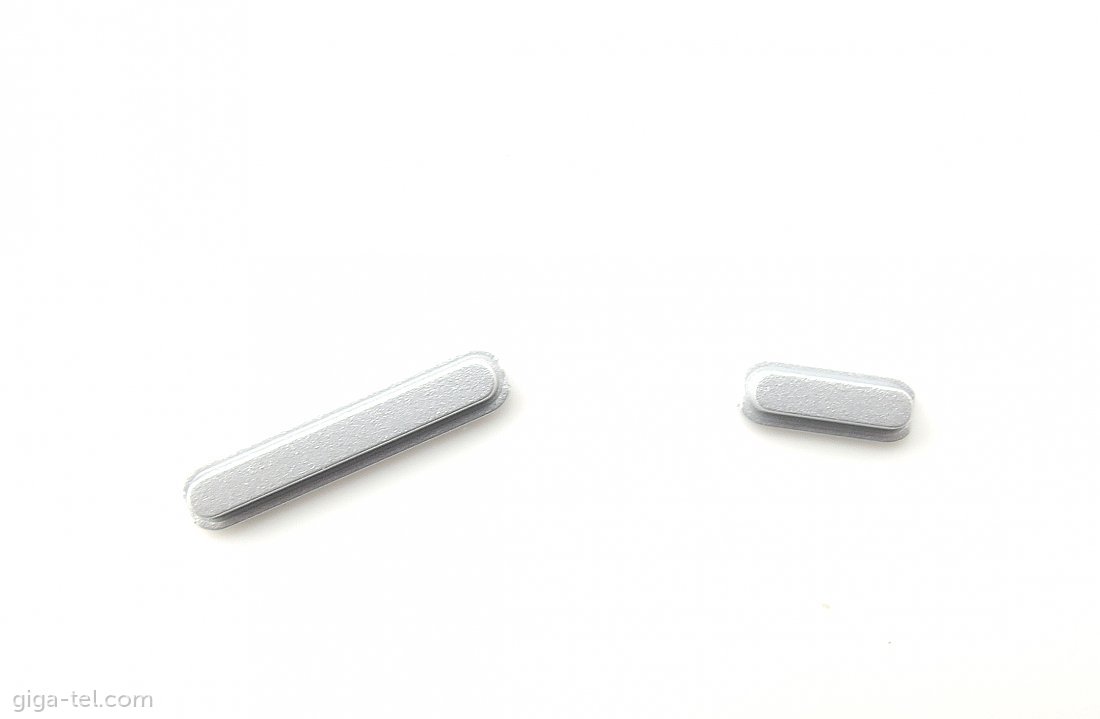 Sony G8441 side keys silver