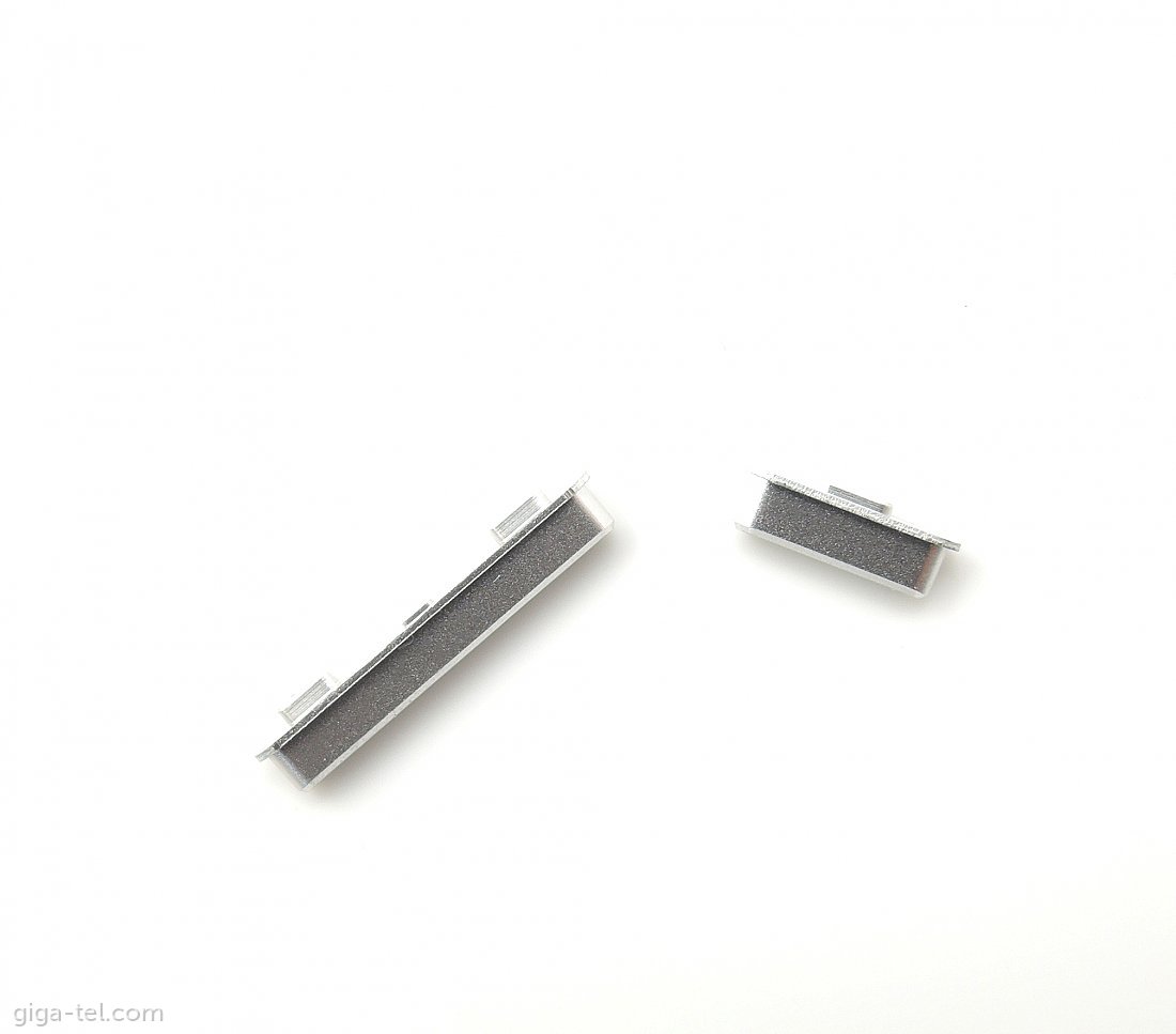 Sony G8341 side keys silver