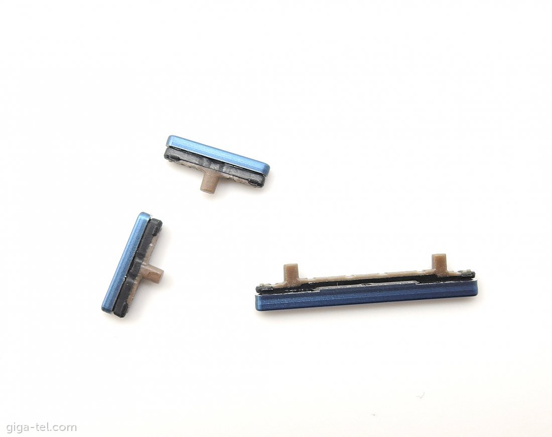 Samsung N950F side key blue