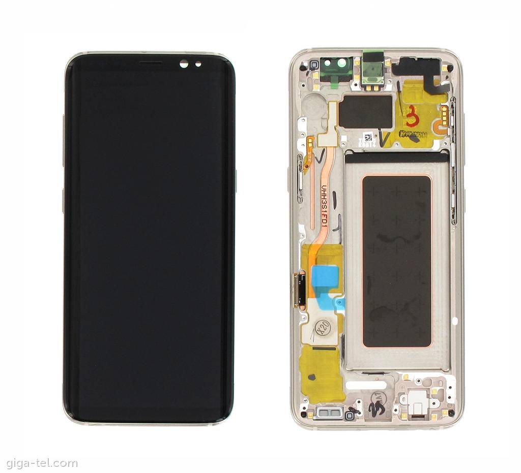 Samsung G950F LCD gold