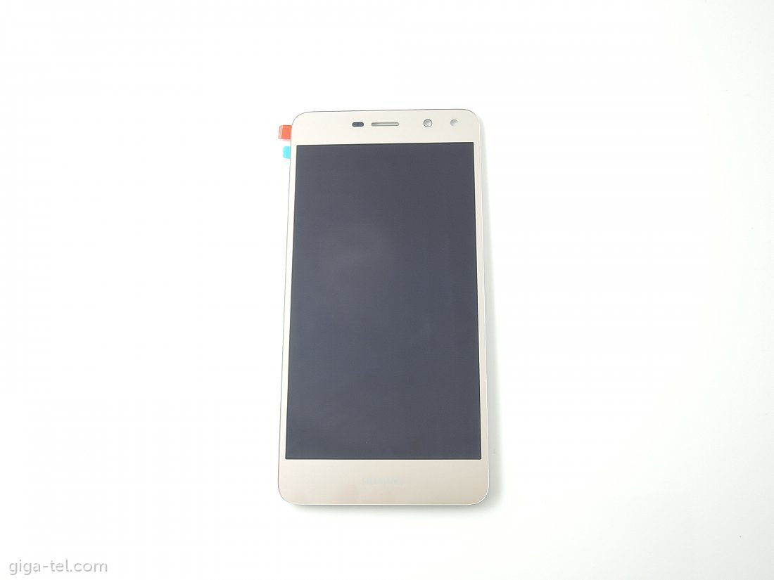 Huawei Y6 2017 LCD+touch gold - logo Huawei