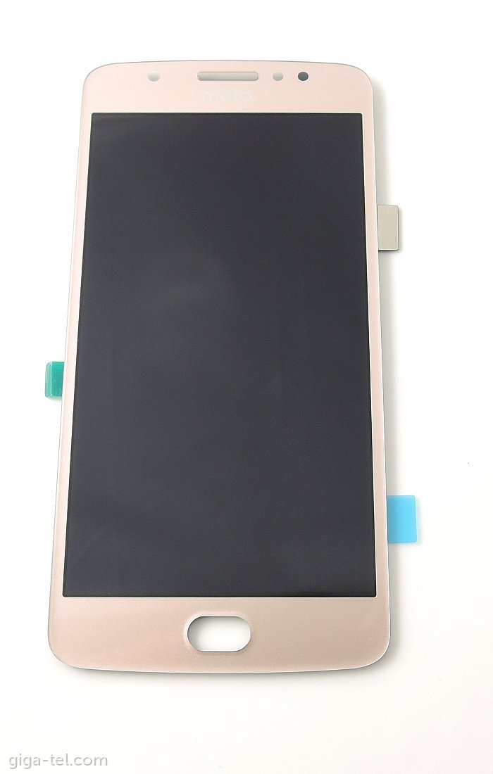 Lenovo Moto E4 LCD+touch gold