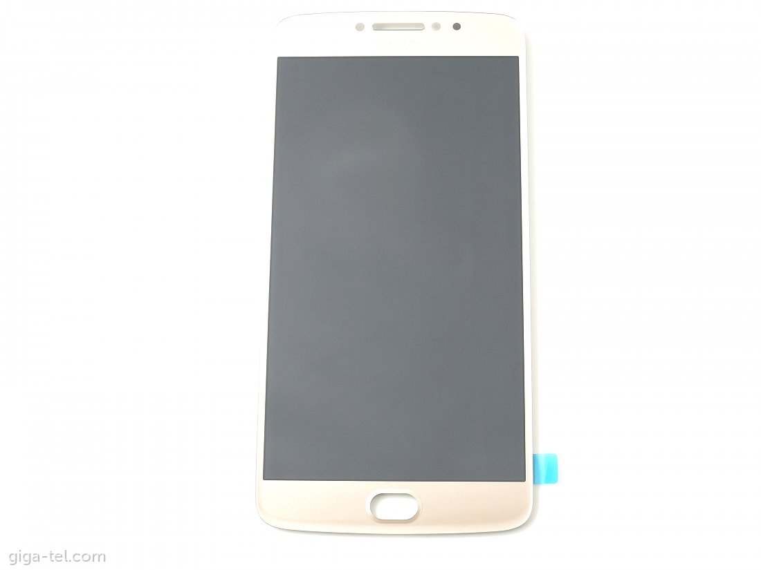 Lenovo Moto E4 Plus LCD+touch gold