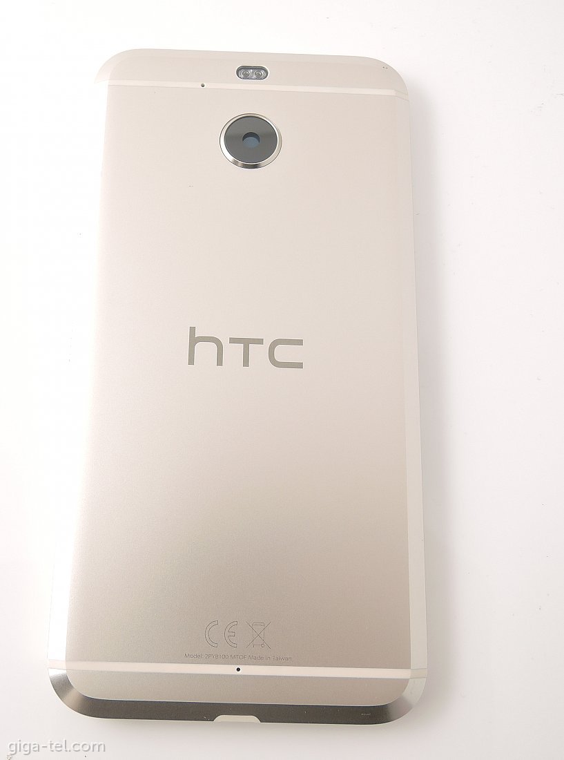 HTC 10 Evo battery cover gold