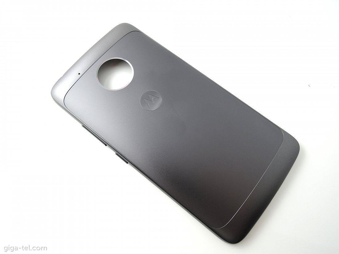 Lenovo Moto G5 battery cover grey