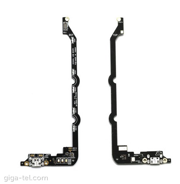 Asus ZE550KL charge board flex