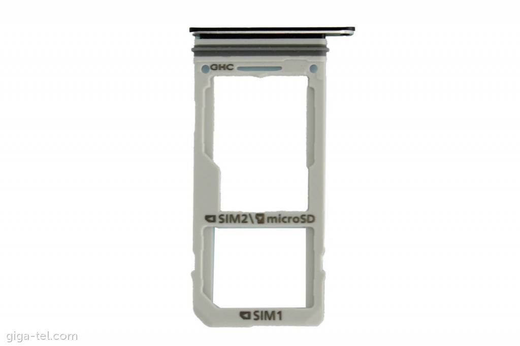 Samsung N950F SIM tray black