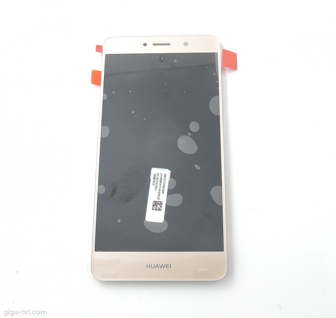Huawei Y7,Y7 Prime LCD+touch gold