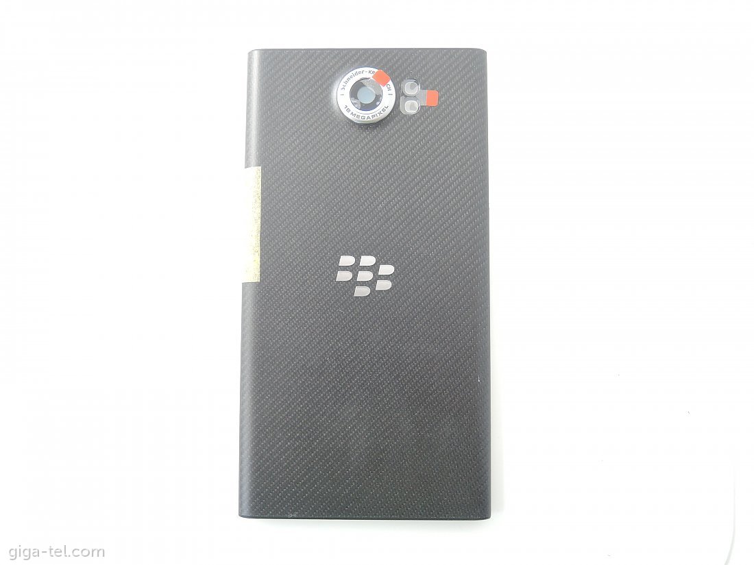 Blackberry Priv battery cover black