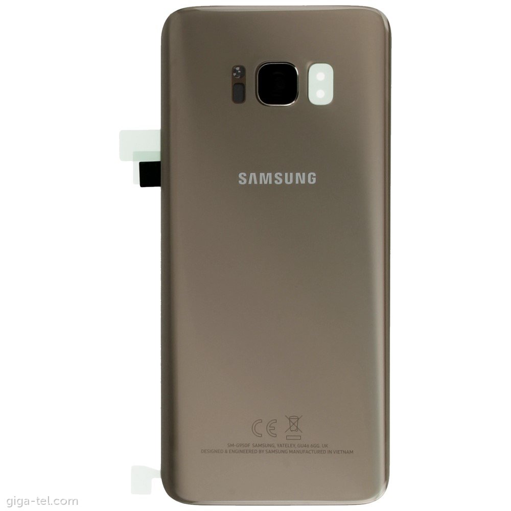 Samsung G950F battery cover gold