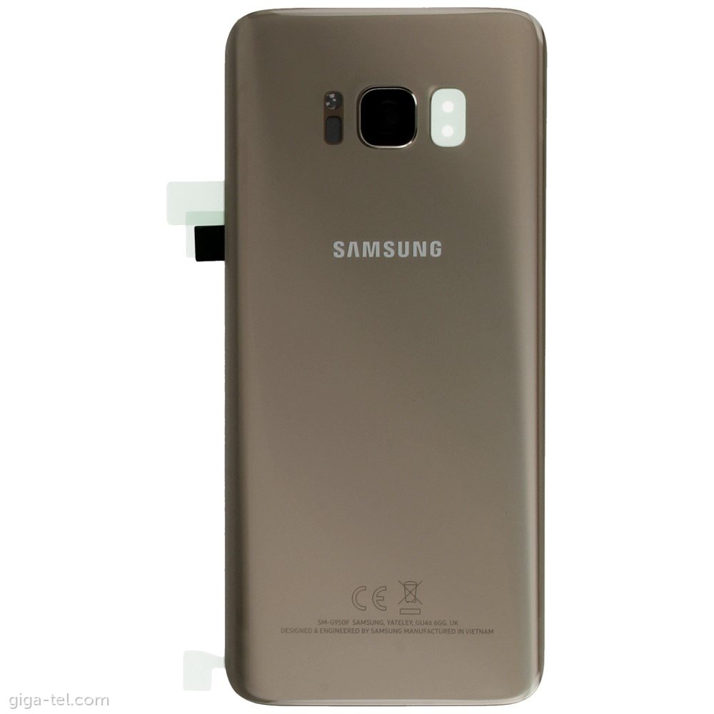 Samsung G950F battery cover gold