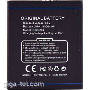 Doogee DG280 battery