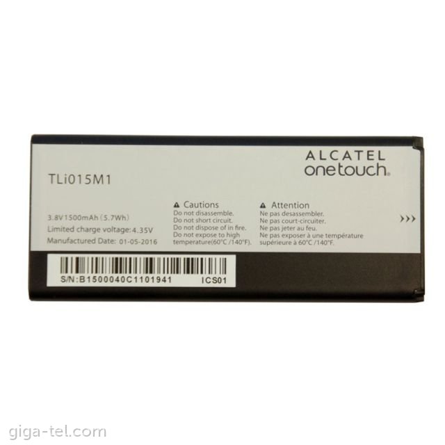 Alcatel 4034D battery